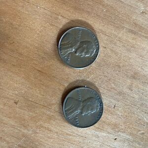 Classic Copper Coins Set